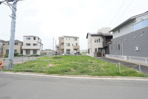 富士見市大字水子 売地 土地写真