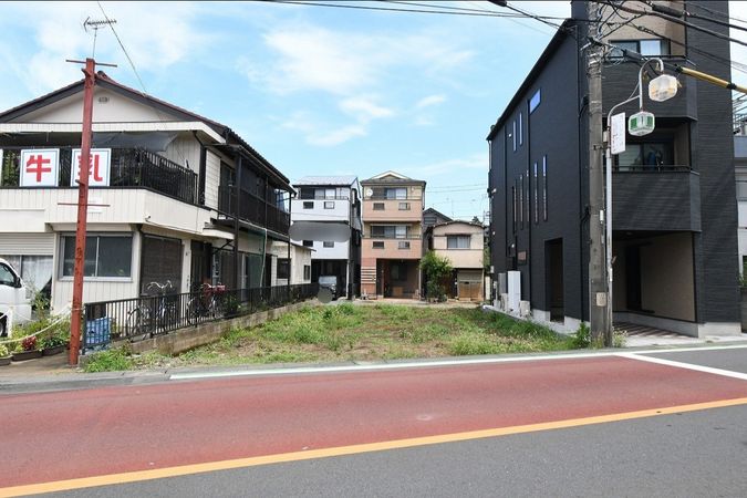 富士見市渡戸3丁目 売地 土地写真