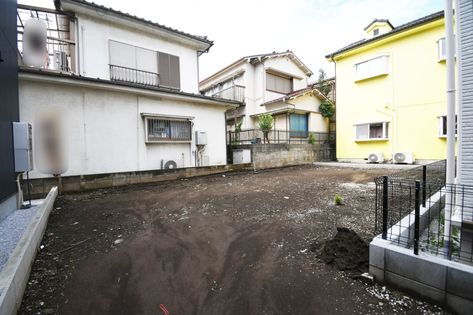 ふじみ野市南台2丁目 売地 土地写真