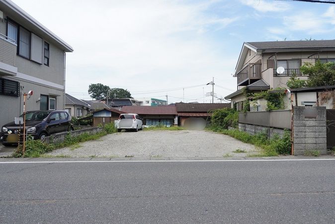 富士見市渡戸1丁目 売地 土地写真