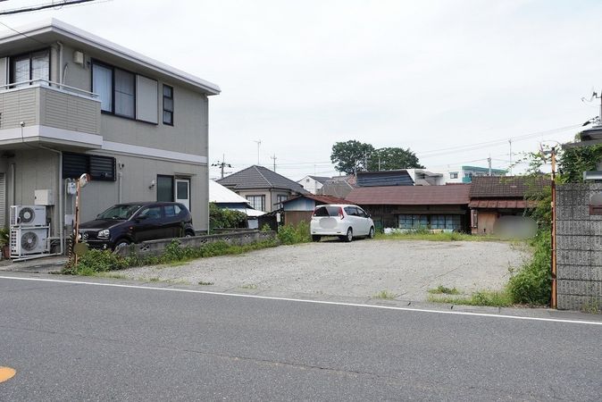 富士見市渡戸1丁目 売地 土地写真