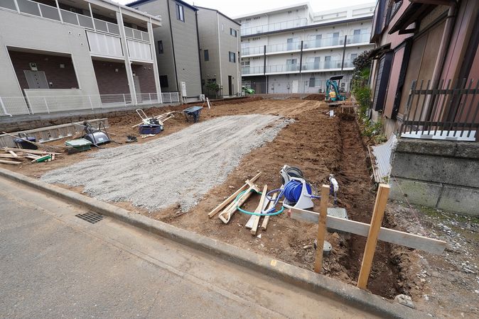 ふじみ野市上福岡5丁目 1区画 売地 土地写真 ふじみ野市上福岡5丁目 1区画 売地 土地写真