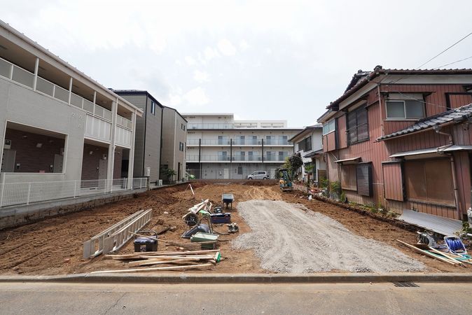 ふじみ野市上福岡5丁目 1区画 売地 土地写真 ふじみ野市上福岡5丁目 1区画 売地 土地写真
