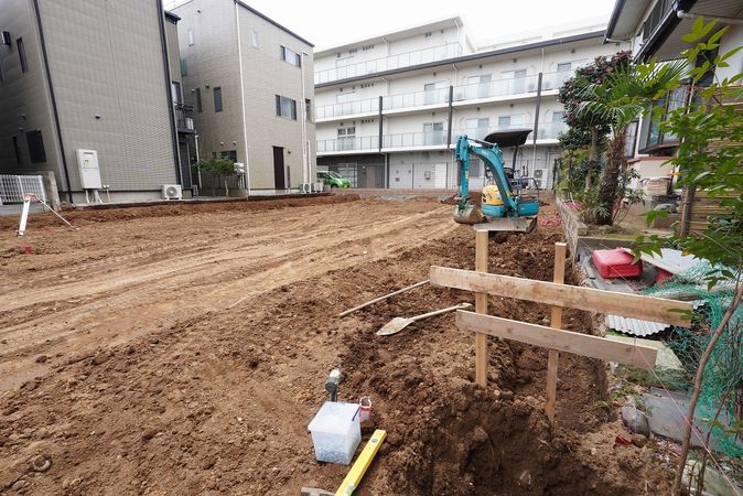 ふじみ野市上福岡5丁目 2区画 売地 土地写真 ふじみ野市上福岡5丁目 2区画 売地 土地写真