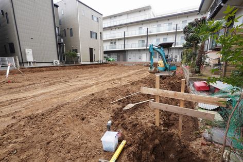 ふじみ野市上福岡5丁目 2区画 売地 土地写真