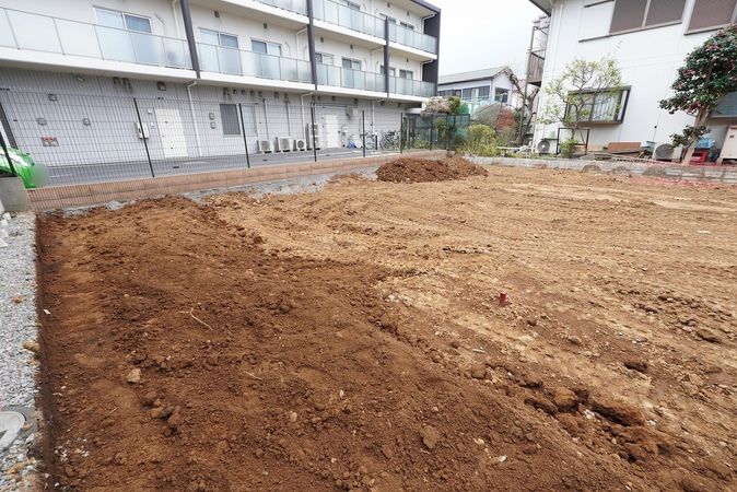 ふじみ野市上福岡5丁目 3区画 売地 土地写真 ふじみ野市上福岡5丁目 3区画 売地 土地写真
