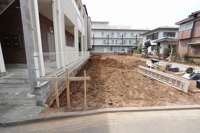 ふじみ野市上福岡5丁目 3区画 売地 土地写真 ふじみ野市上福岡5丁目 3区画 売地 土地写真