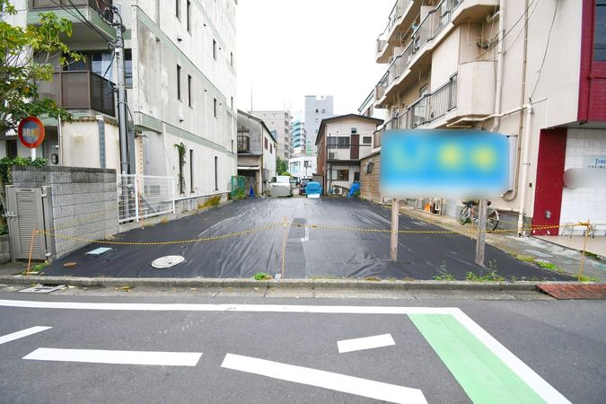 ふじみ野市上福岡1丁目 売地 土地写真 ふじみ野市上福岡1丁目 売地 土地写真