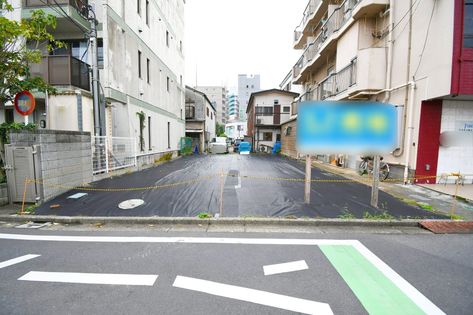 ふじみ野市上福岡1丁目 売地 土地写真