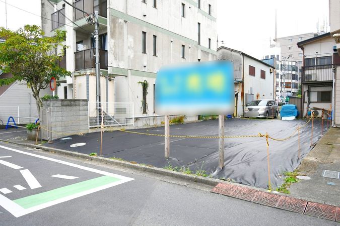 ふじみ野市上福岡1丁目 売地 土地写真 ふじみ野市上福岡1丁目 売地 土地写真