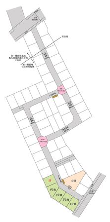ふじみ野市大井中央1丁目 2区画 売地(セントラルパークヒルズ) 全体区画図 ふじみ野市大井中央1丁目 2区画 売地(セントラルパークヒルズ) 全体区画図