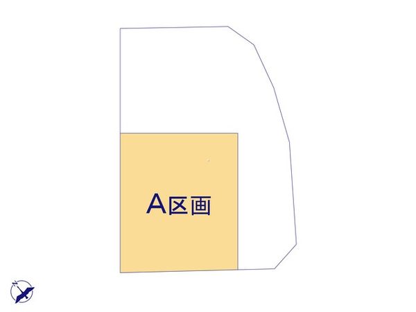 ふじみ野市大原2丁目 A区画 区画図 ふじみ野市大原2丁目 A区画 区画図