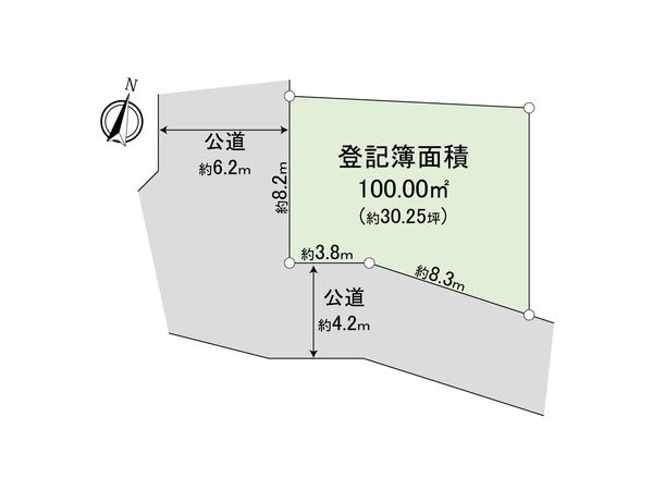 区画図