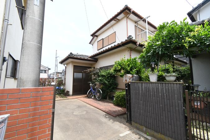 ふじみ野市苗間 土地 土地写真