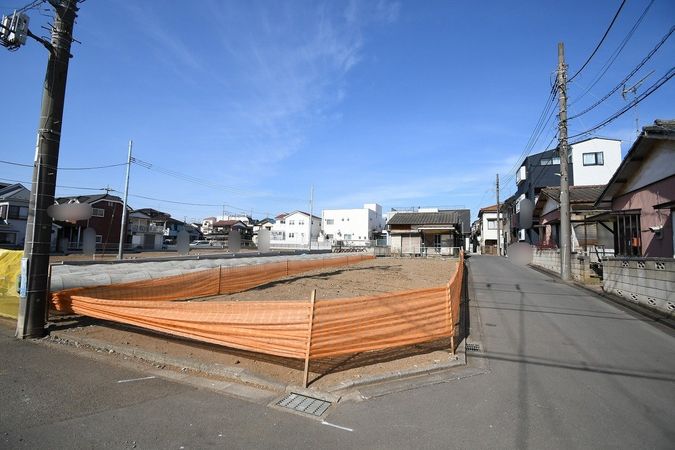 ふじみ野市南台2丁目 売地 土地写真 ふじみ野市南台2丁目 売地 土地写真