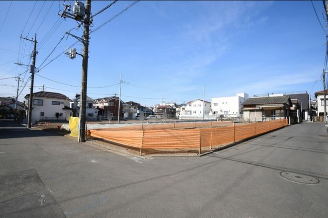 ふじみ野市南台2丁目 売地 土地写真 ふじみ野市南台2丁目 売地 土地写真