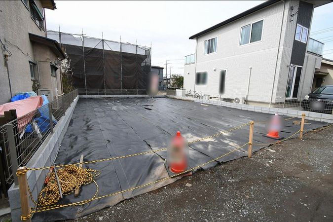 富士見市上沢1丁目 売地 土地写真