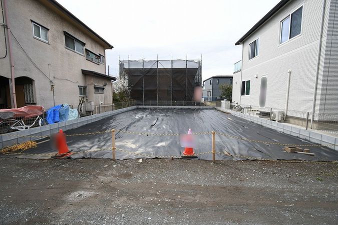 富士見市上沢1丁目 売地 土地写真