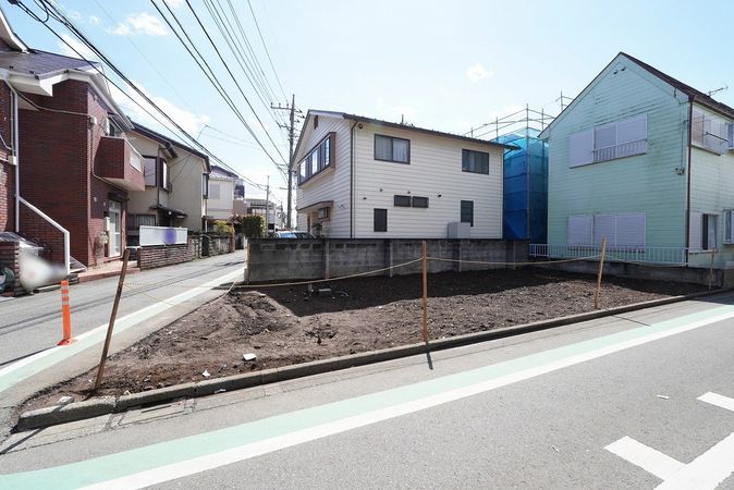 ふじみ野市西2丁目 売地 土地写真