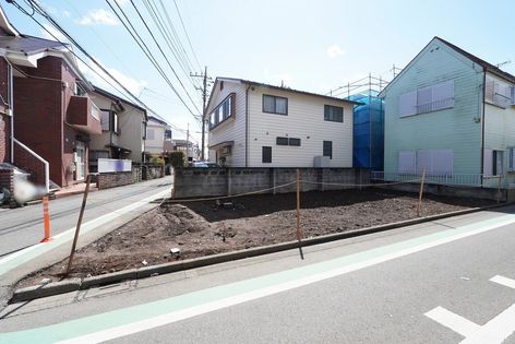 ふじみ野市西2丁目 売地 土地写真