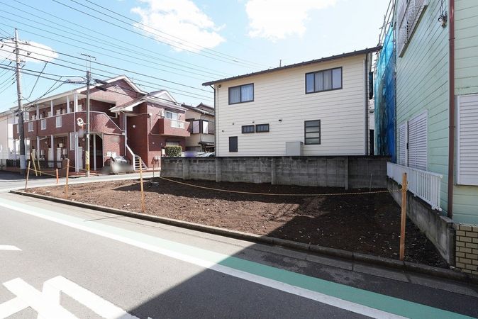 ふじみ野市西2丁目 売地 土地写真