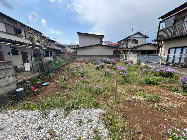 ふじみ野市福岡中央2丁目 土地 土地写真 ふじみ野市福岡中央2丁目 土地 土地写真