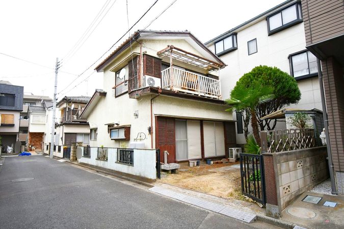 ふじみ野市丸山 売地 土地写真