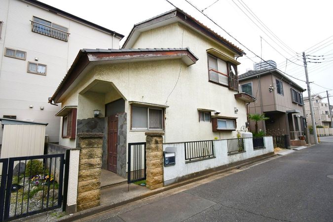 ふじみ野市丸山 売地 土地写真