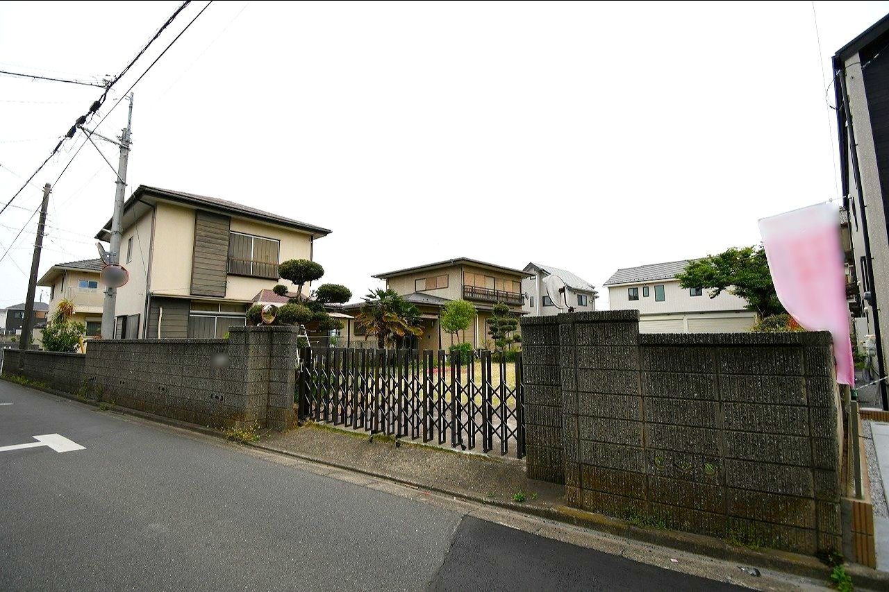 入間郡三芳町大字藤久保 土地 土地写真 土地写真