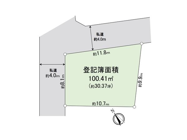 区画図