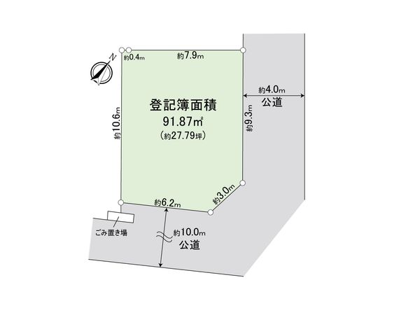 区画図