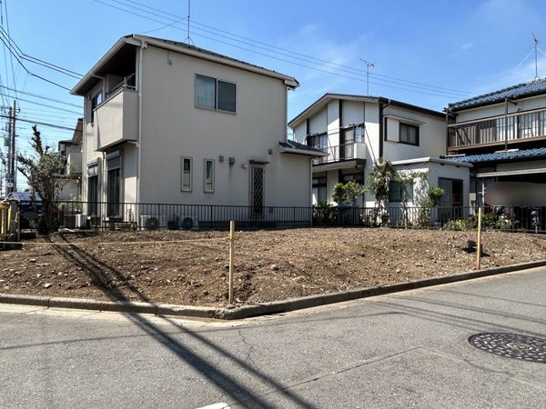 ふじみ野市亀久保 土地 土地写真 ふじみ野市亀久保 土地 土地写真