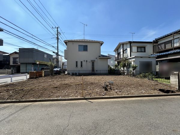 ふじみ野市亀久保 土地 土地写真 ふじみ野市亀久保 土地 土地写真