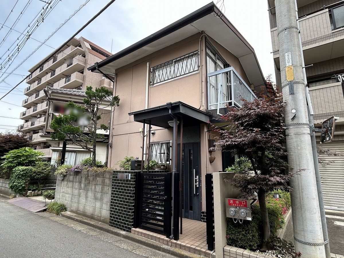 川越市脇田本町 土地 前面道路含む外観 前面道路含む外観