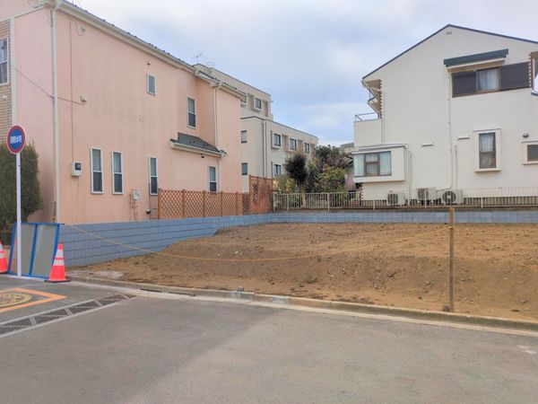 入間郡三芳町大字藤久保 2号地 売地 土地写真 入間郡三芳町大字藤久保 2号地 売地 土地写真