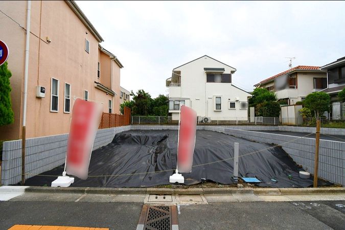 入間郡三芳町大字藤久保 2号地 売地 土地写真 入間郡三芳町大字藤久保 2号地 売地 土地写真