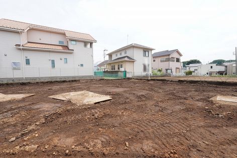 富士見市諏訪2丁目 第7 2区画 売地 土地写真