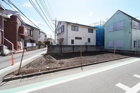 ふじみ野市西2丁目 売地 土地写真