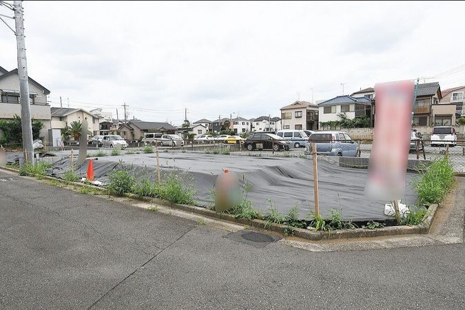 入間郡三芳町大字藤久保 2期 2区画 売地 土地写真 入間郡三芳町大字藤久保 2期 2区画 売地 土地写真