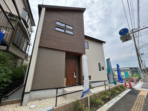 ふじみ野市大井中央1丁目 25号棟 新築戸建 外観 ふじみ野市大井中央1丁目 25号棟 新築戸建 外観