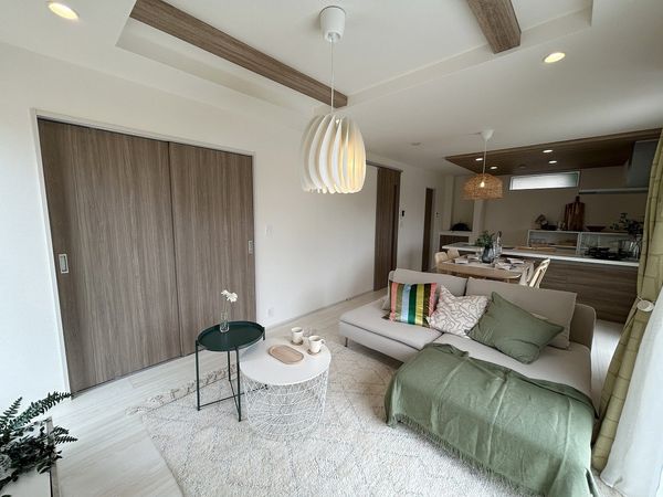 ふじみ野市大井中央1丁目 25号棟 新築戸建 リビング ふじみ野市大井中央1丁目 25号棟 新築戸建 リビング