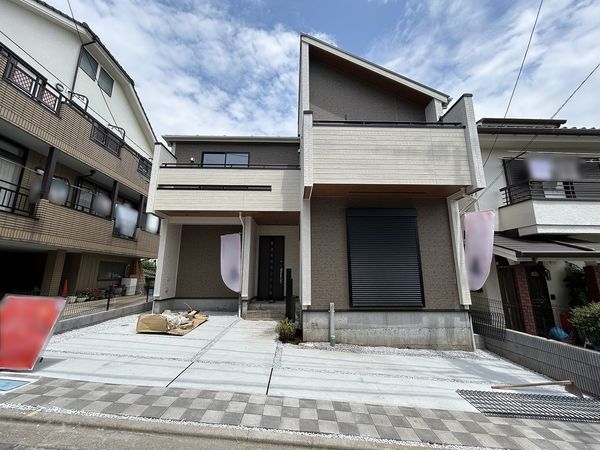 ふじみ野市南台2丁目 新築戸建 外観 ふじみ野市南台2丁目 新築戸建 外観