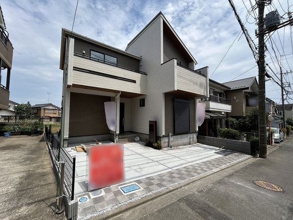 ふじみ野市南台2丁目 新築戸建 外観 ふじみ野市南台2丁目 新築戸建 外観