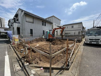 ふじみ野市大原2丁目 新築戸建 外観