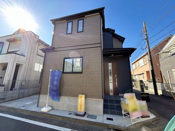 ふじみ野市大原2丁目 新築戸建 外観