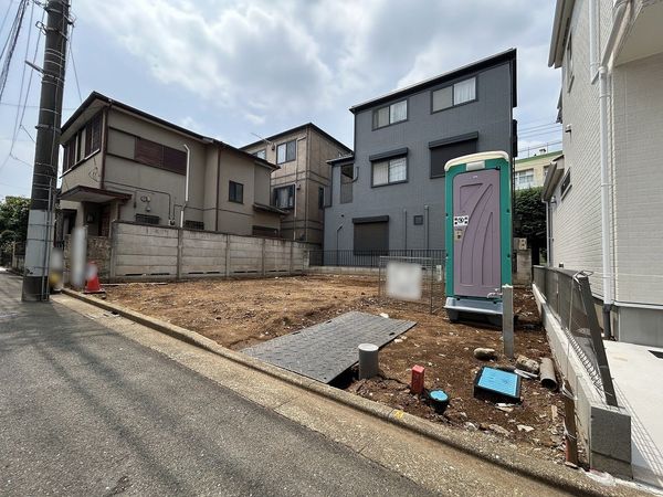 ふじみ野市西2丁目 新築戸建 外観 ふじみ野市西2丁目 新築戸建 外観