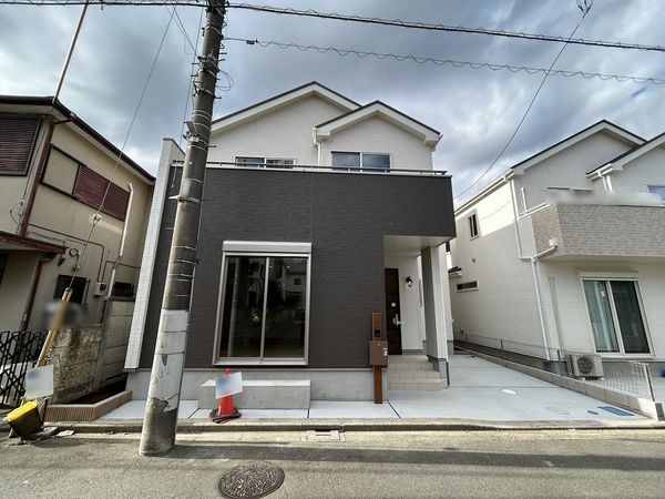 ふじみ野市西2丁目 新築戸建 外観 ふじみ野市西2丁目 新築戸建 外観