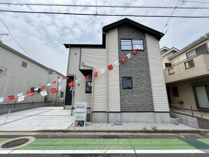 ふじみ野市元福岡1丁目 3期 1号棟 新築戸建 外観