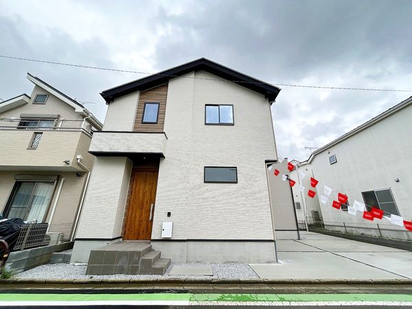 ふじみ野市元福岡1丁目 3期 2号棟 新築戸建 外観 ふじみ野市元福岡1丁目 3期 2号棟 新築戸建 外観