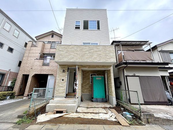 富士見市鶴馬2丁目 新築戸建 外観